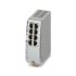 Phoenix Contact FL SWITCH 1008T, Unmanaged 8 Port Industrial Ethernet Switch