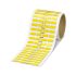 Phoenix Contact EMLP Yellow Label Roll, 20mm Width, 8mm Height, 500Per Roll Qty