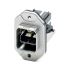 Phoenix Contact VS-PPC Series Metal Frame for Use with Enclosure, 42 x 22.2mm
