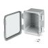 Phoenix Contact OCS Series Light Grey Polycarbonate Junction Box, IP69, 276 x 257 x 185mm