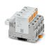 Phoenix Contact, VAL-SPP Surge Arrester 305 V dc Maximum Voltage Rating 40kA Maximum Surge Current Type 2 Arrester