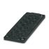 Phoenix Contact MC Series Sheet Steel Galvanised Cable Support for Use with Enclosure, 222 x 92 x 14mm