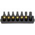 DeWALT Torx Screwdriver Bit, T15, T20, T25, T30, T40 Tip, TX Drive, 25 mm Overall