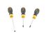 DeWALT Flared, Parallel, Phillips Screwdriver Sets, 3-Piece