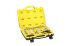 DeWALT 49-Piece Metric 3/8 Standard Socket Set with Ratchet, 6 point