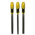 DeWALT 390mm, Flat File Handle With Soft-Grip Handle
