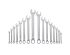 DeWALT 16-Piece Spanner Set