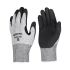 Skytec EMG748 Black, Grey Glass Fibre, HPPE, Nylon Cut Resistant Cut Resistant Gloves, Size XXL, Nitrile Coating