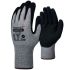 Skytec BMG758 Black, Grey Nylon Cut Resistant, General Purpose Work Gloves, Size XS, Nitrile Coating