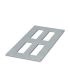 Phoenix Contact MD-INB24 Series Stainless Steel Adapter for Use with CES B24, 338 x 268 x 2mm