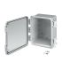 Phoenix Contact OCS Series Light Grey Polycarbonate Junction Box, IP69, 326 x 308 x 185mm