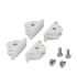 Phoenix Contact OCS CORNER SET Series Polycarbonate Corner Profile for Use with OCS CORNER SET, 25 x 51 x 11mm