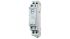 Finder 22 SERIES 22 Contactor, 24 V ac/dc Coil, 2-Pole, 25 A, 6250 KVA, 1 NO + 1 NC, 250 V