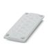 Phoenix Contact MC Series Sheet Steel Galvanised Cable Support for Use with Enclosure, 222 x 92 x 14mm