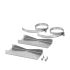 Phoenix Contact OCS POLEFIX Series Steel Mounting Kit for Use with Mast, 326 x 197mm