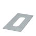 Phoenix Contact MD-INC Series Stainless Steel Base Plate for Use with CES Multigates, 168 x 2 x 338mm