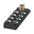 Phoenix Contact SACB Series Distribution Unit, M12, 4 way, 8 port