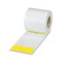 Phoenix Contact 830 Yellow Label Roll, 25.4mm Width, 152.4mm Height, 500Per Roll Qty