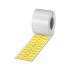 Phoenix Contact EMLC Yellow Label, 25.4mm Width, 12.7mm Height, 2500Per Roll Qty