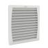 Pfannenberg 11760002055 Series Fan Filter for 292 x 292mm Fans, Thermoplastic Frame, 320 x 320 x 46mm