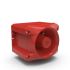 Pfannenberg 23150630000 Series Wall-mount Electronic Sounder, 10 → 60 V dc, 116dB at 1 m, IP66, AC, DC, 80-Tone