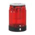 Pfannenberg 28250376055 Series Red Continuous lighting Effect Signal Tower for Use with Everywhere Where Machine