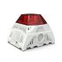 Pfannenberg 23383635055 Series Red Sounder Beacon, 24 V dc, IP66, Side Mounted, 105dB at 1 Metre