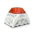 Pfannenberg 23383635055 Series Red Sounder Beacon, 24 V dc, Side Mounted, 105dB at 1 Metre