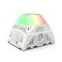 Pfannenberg 23383635055 Series Blue, Green, Red Sounder Beacon, 24 V dc, IP66, Side Mounted, 105dB at 1 Metre