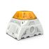 Pfannenberg 23383635055 Series Yellow Sounder Beacon, 24 V dc, IP66, Side Mounted, 105dB at 1 Metre