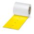 Phoenix Contact EMT Yellow Label Roll, 50mm Width, 26mm Height, 500Per Roll Qty