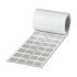 Phoenix Contact Silver Adhesive Label Sheet, Pack of 1EA