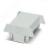 Phoenix Contact Upper Housing Part Enclosure Type 1069 Series , 75.26 x 67.6 x 36.95mm, ABS, Polycarbonate DIN Rail