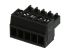 3.50mm Pitch Eurostyle Horizontal Plug,