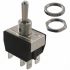 Bulgin Toggle Switch, Panel Mount, PCB Terminal, 250 → 277V