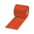 Phoenix Contact 816 Red Label Roll, 15mm Width, 4mm Height, 7500Per Roll Qty