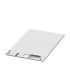 Phoenix Contact US-EMLP-HA on White Label, 53.7mm Label Length, 84.9mm Label Width