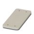 Phoenix Contact HC-B Series PA Cover Plate for Use with Wall Cutouts, 40 x 3.5 x 87mm