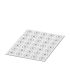 Phoenix Contact Adhesive Pre-Printed Label-C-. Quantity: 1Sheets