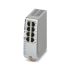 Phoenix Contact FL SWITCH Series DIN Rail Mount Ethernet Switch, 8 RJ45 Ports, 1000Mbit/s Transmission, 24V