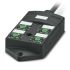 Phoenix Contact SACB Series Distribution Unit, M12, 5m cable, 5 way, 4 port