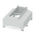 Phoenix Contact Upper Housing Part Enclosure Type 1046 Series , 107.6 x 89.7 x 54.85mm, Polycarbonate DIN Rail Enclosure
