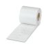 Phoenix Contact 830 White Label Roll, 2.4mm Width, 25.4mm Height, 3000Per Roll Qty