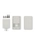 Phoenix Contact 1343 Series ABS Electronic Housing for Use with Enclosure, 110 x 70.5 x 26mm