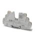 Phoenix Contact PTCB E1 Electronic Circuit Breaker 500mA 24V 13610, 1 channels , DIN Rail Mount Type E