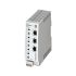 Phoenix Contact FL SWITCH Series DIN Rail Mount Ethernet Switch, 3 RJ45 Ports, 1000Mbit/s Transmission, 24V