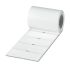 Phoenix Contact 800 White Label Roll, 40mm Width, 100mm Height, 300Per Roll Qty