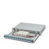 Phoenix Contact FDX 20Series, 4 Port LC Single Mode Fibre Splice Enclosure, Single Mode Fiber Glass Optical Fibre Type