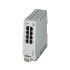 Phoenix Contact FL SWITCH Series DIN Rail Mount Ethernet Switch, 8 RJ45 Ports, 100Mbit/s Transmission, 24V