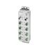 Phoenix Contact AXL Series Distribution Unit, M12, 30m cable, 4 way, 8 port